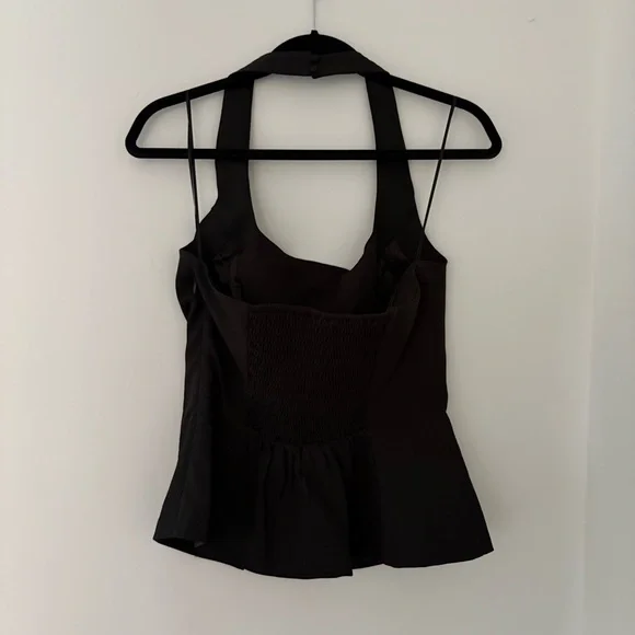 Lucy Paris Vivienne Bow Halter Top - Picture 5 of 7